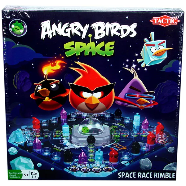 Angry Birds Space: Ki nevet a végén társasjáték