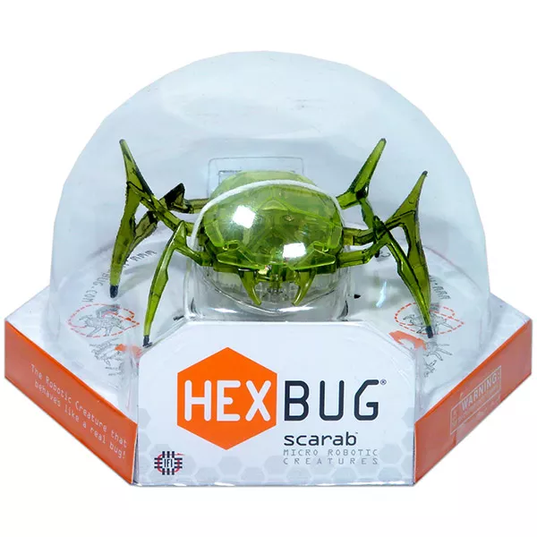 Hexbug - zöld skarabeusz