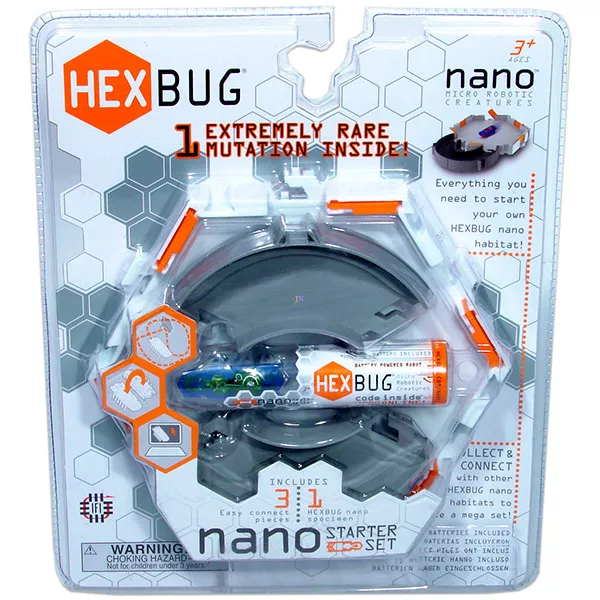 Hexbug - nano bogár kezdő szett