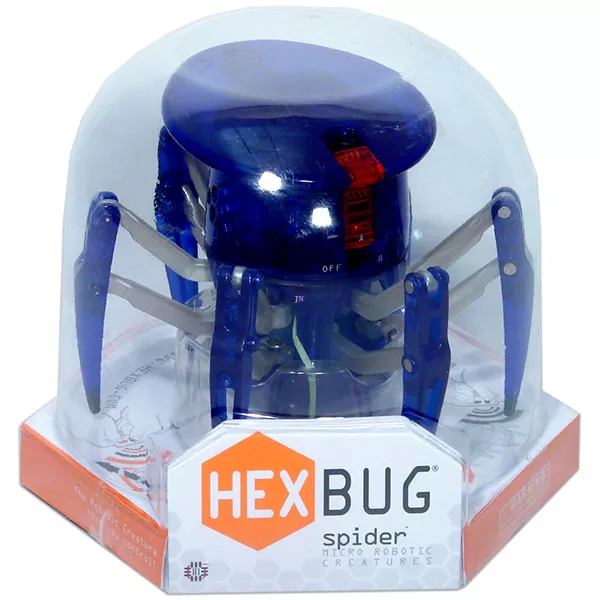 Hexbug - kék távirányítós pók