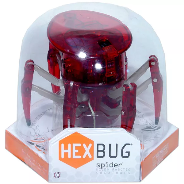 Hexbug - piros távirányítós pók