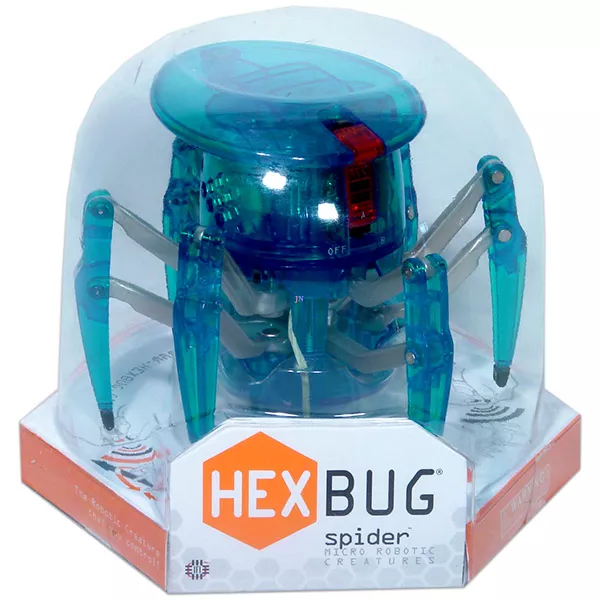 Hexbug - világoskék távirányítós pók