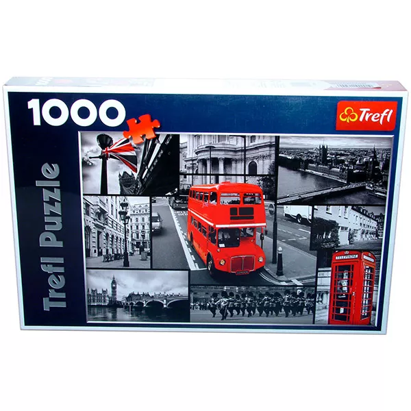 London nevezetességei 1000 db-os puzzle