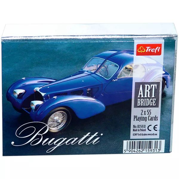 Bugatti francia kártya
