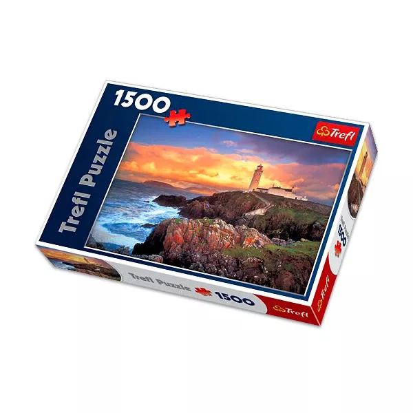 Fanad Head világítótorony, Írország 1500 db-os puzzle