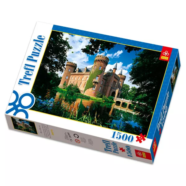 Moyland kastély, Németország 1500 db-os puzzle