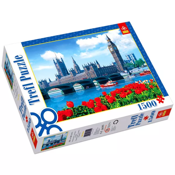Londoni parlament 1500 db-os puzzle