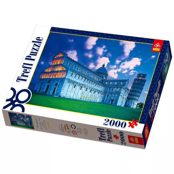 Pisai ferde torony, Olaszország 2000 db-os puzzle