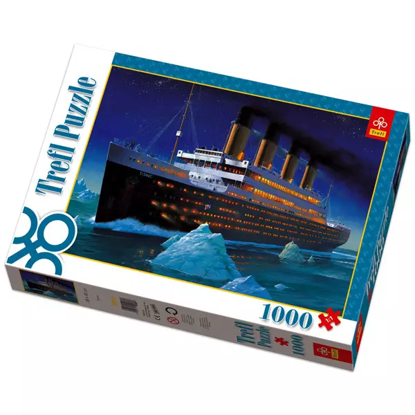 Trefl: Titanic az óceánon -1000 db-os puzzle
