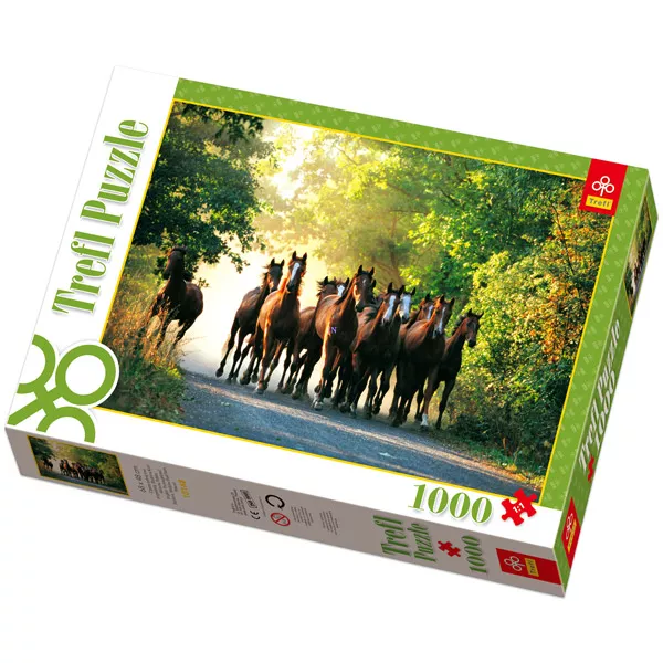 Angol telivér lovak 1000 db-os puzzle