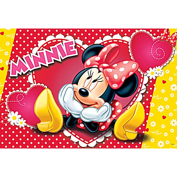 Minnie egér ábrándozik 160 db-os puzzle