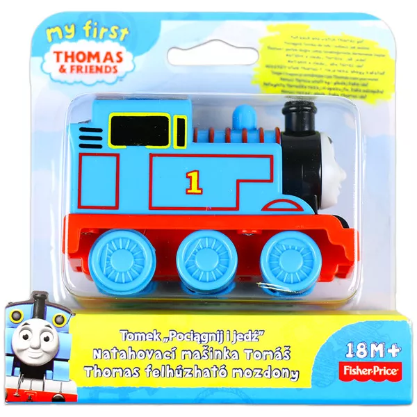 Thomas: Hátrahúzós Thomas mozdony