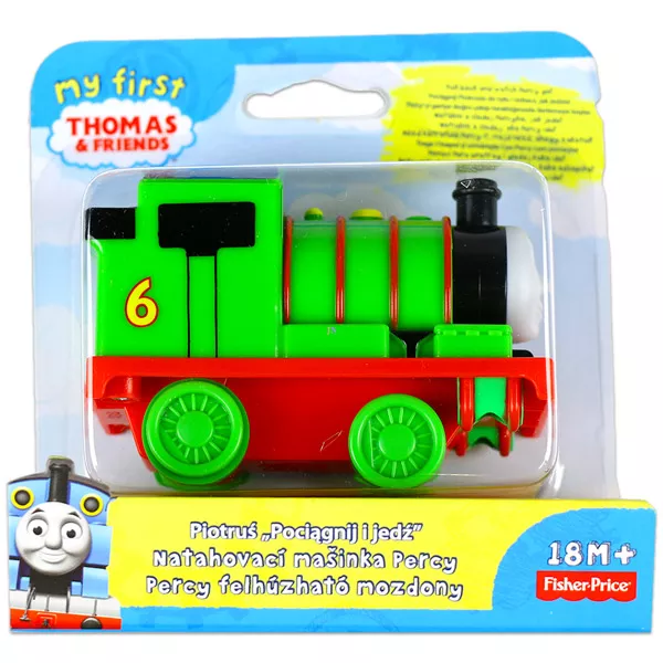 Thomas: Hátrahúzós Percy mozdony