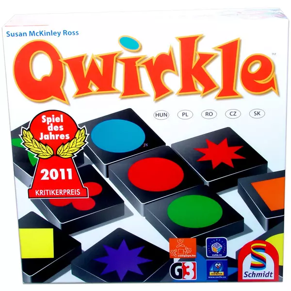 Qwirkle joc de societate
