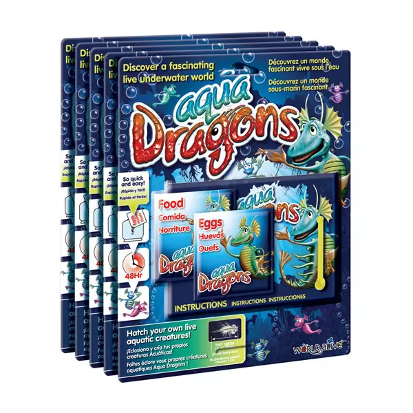 Aqua Dragons animale subacvatice - rezervă animale