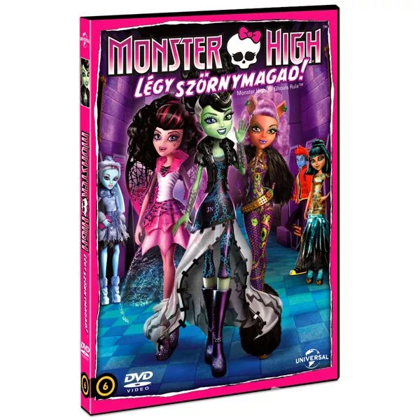 Monster High: Légy szörnymagad DVD