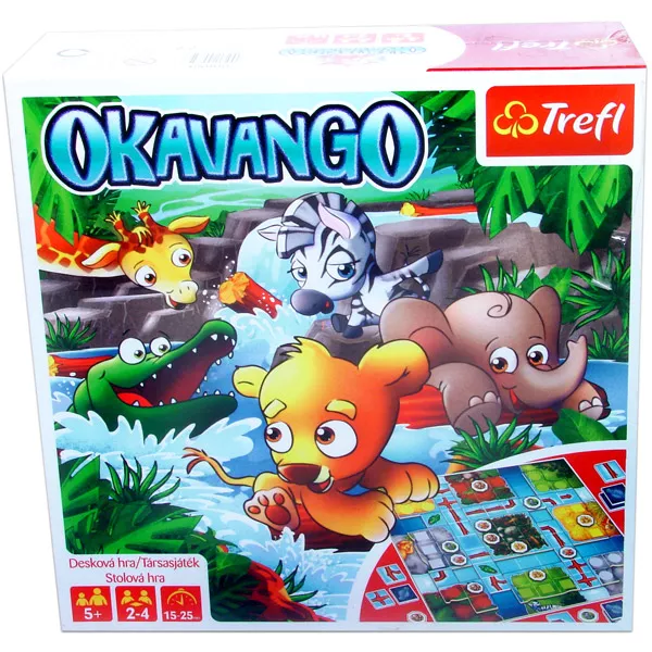 Okavango társasjáték