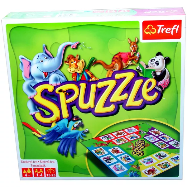 Spuzzle társasjáték
