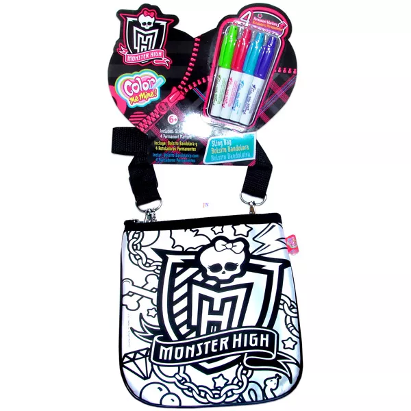 Color Me Mine - Monster High barvna torba za zabavo