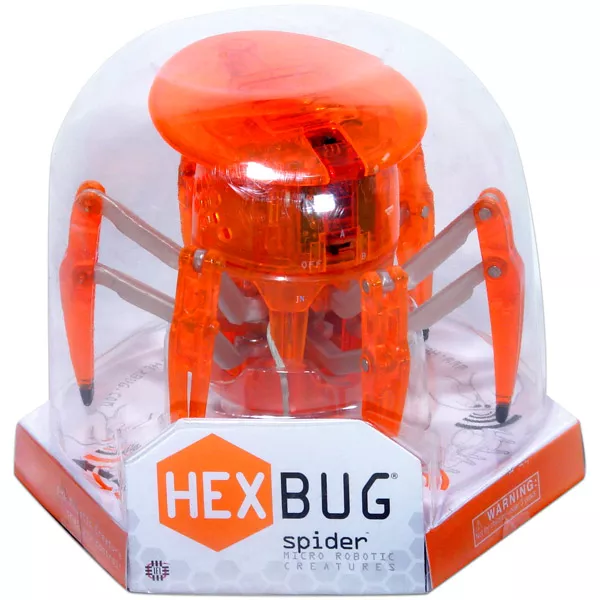 Hexbug - narancssárga távirányítós pók