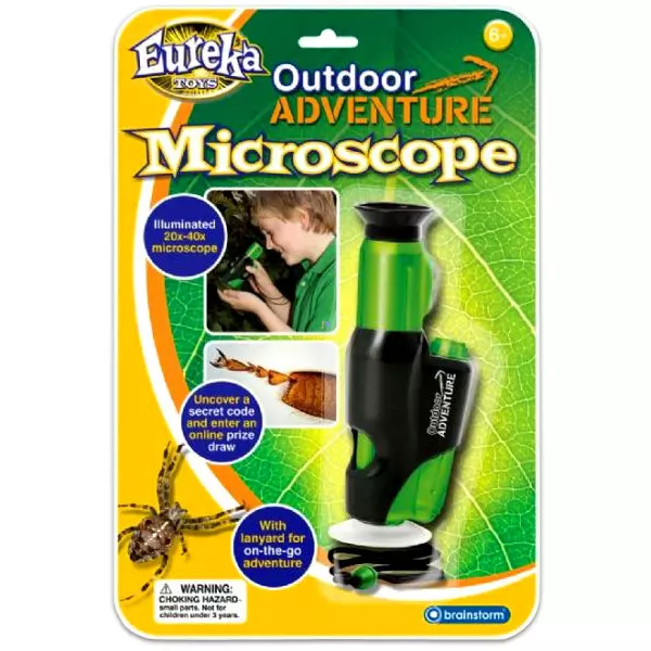 Microscop aventurier