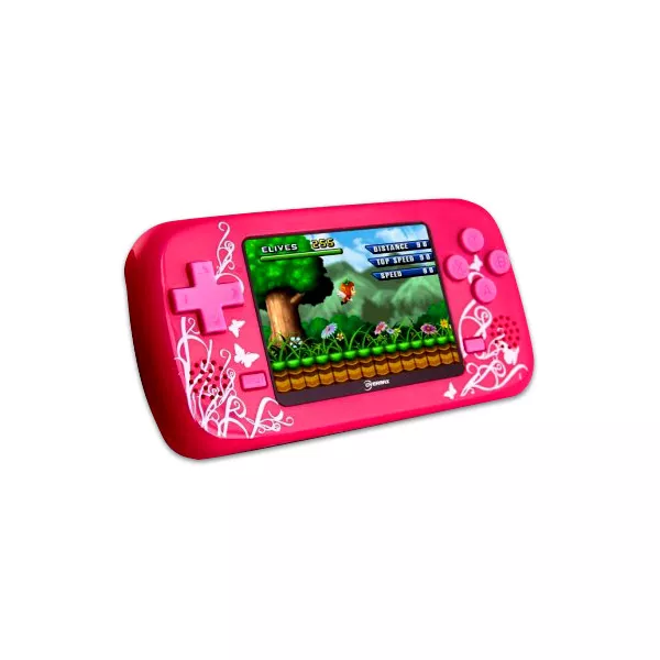 Overmax Girlplayer 101 játékkonzol rózsaszín