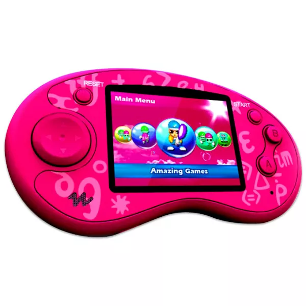 Overmax PocketPlayer 120 zsebkonzol lányoknak - rózsaszín