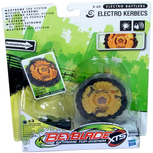 Beyblade: Electro Kerbecs extrém elemes pörgettyű