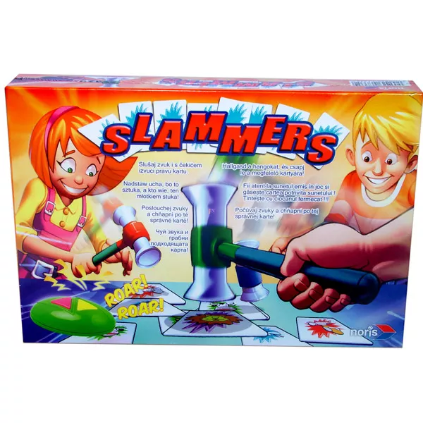 Slammers társasjáték