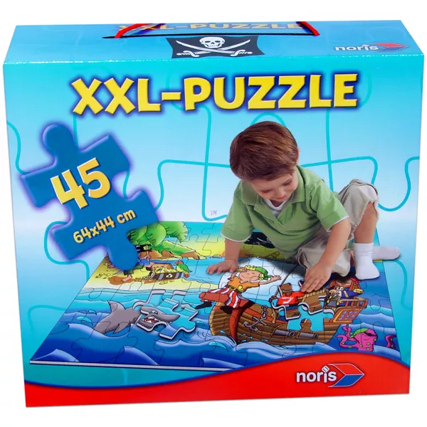 Kalózok óriás padló 45 db-os puzzle