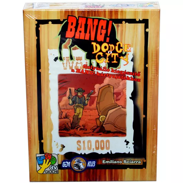 Bang! Dodge City - extensie pentru jocul de Bang, în lb. maghiară