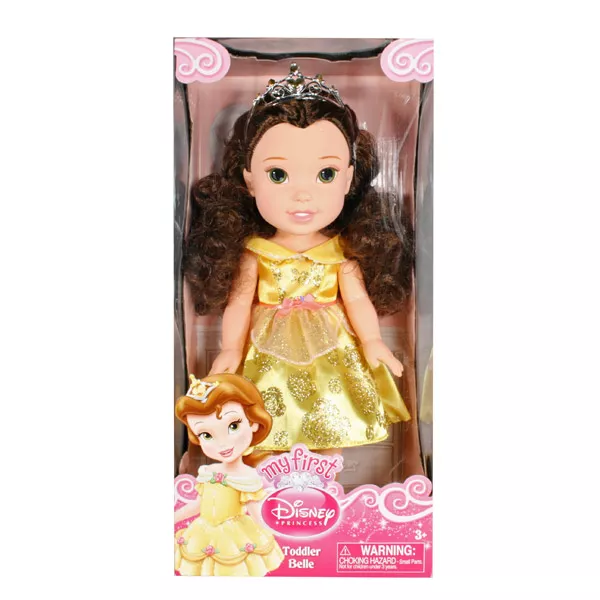 Disney hercegnők: első Belle babám - 39 cm