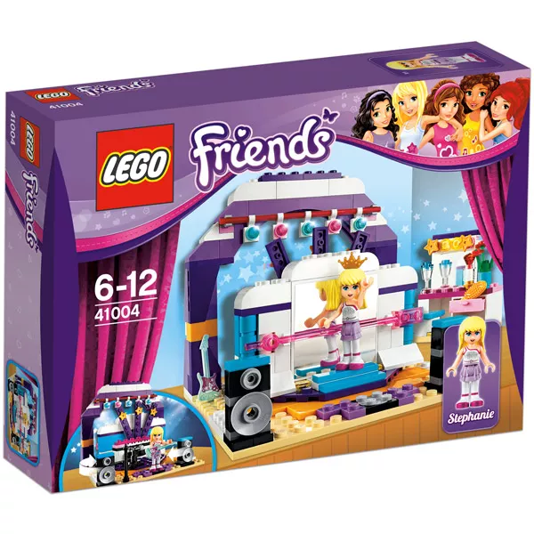 LEGO FRIENDS: Próbaszínpad 41004