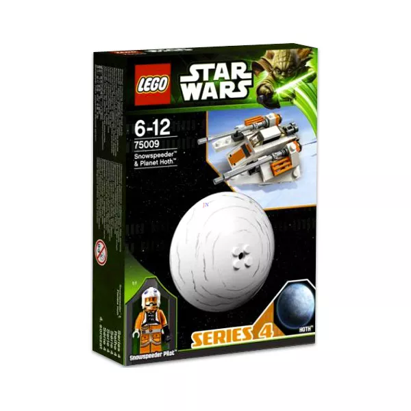 LEGO STAR WARS: Snowspeeder és Hoth bolygó 75009