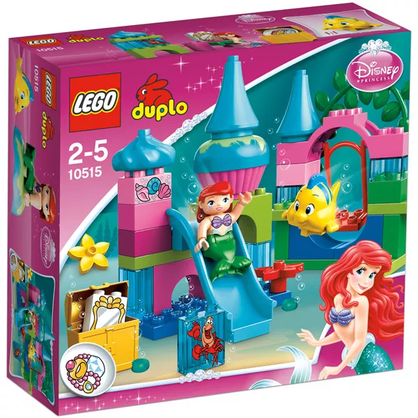 LEGO DUPLO: Ariel víz alatti kastélya 10515