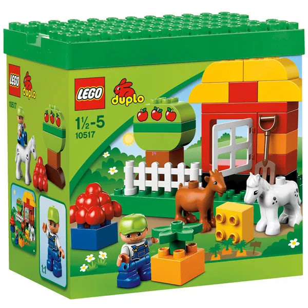 LEGO DUPLO: Első kertem 10517