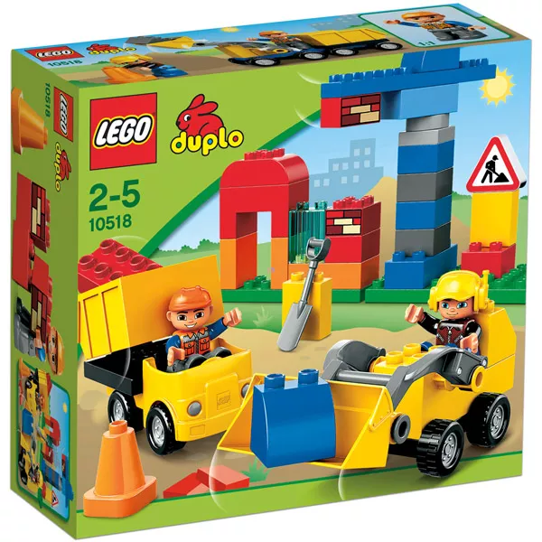 LEGO DUPLO: Első építkezésem 10518