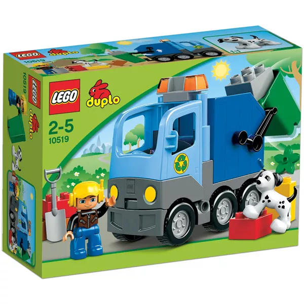 LEGO DUPLO: Szemetes autó 10519