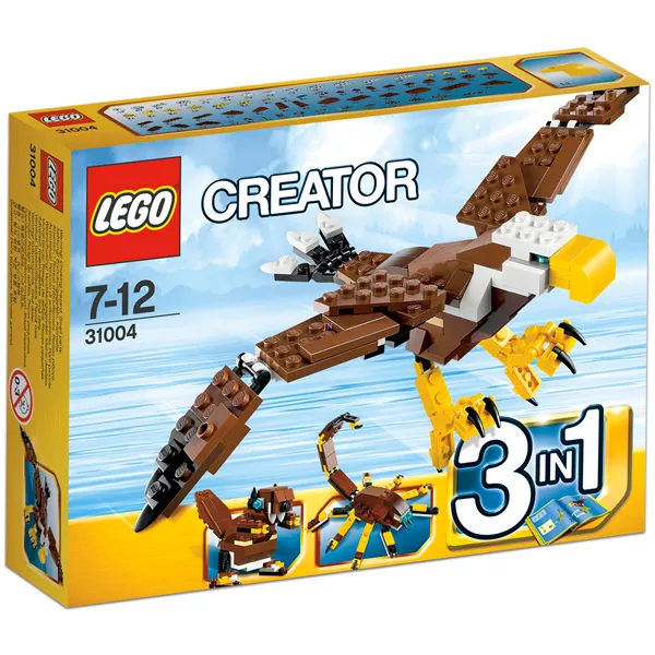 LEGO CREATOR: Vad repülő 31004