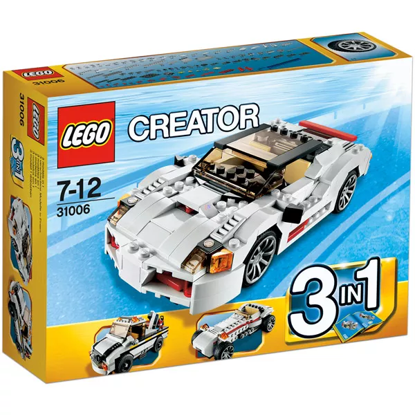 LEGO CREATOR: Országúti versenygép 31006