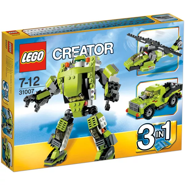 LEGO CREATOR: Mechanikus robot 31007