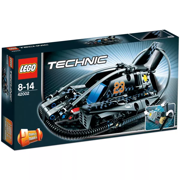 LEGO TECHNIC: Légpárnás jármű 42002