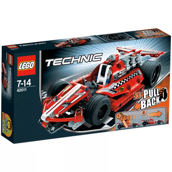 LEGO TECHNIC: Versenyautó 42011