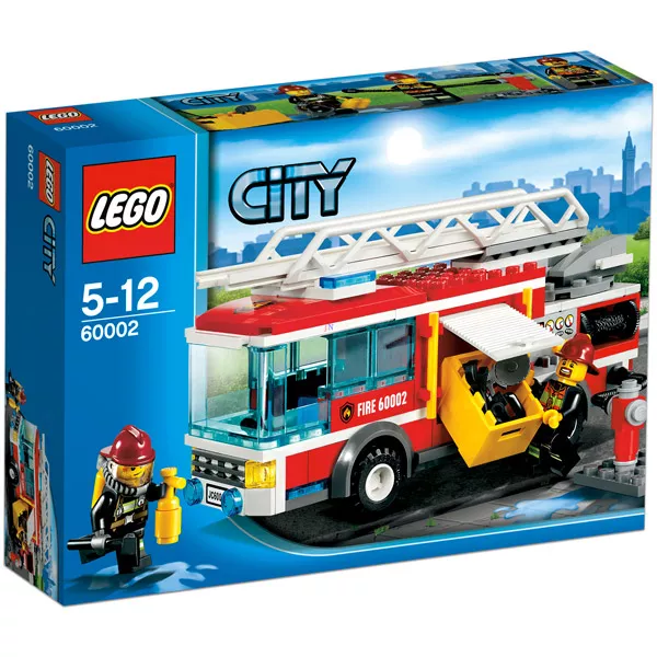 LEGO CITY: Tűzoltó autó 60002