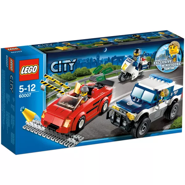 LEGO CITY: Vakmerő száguldás 60007