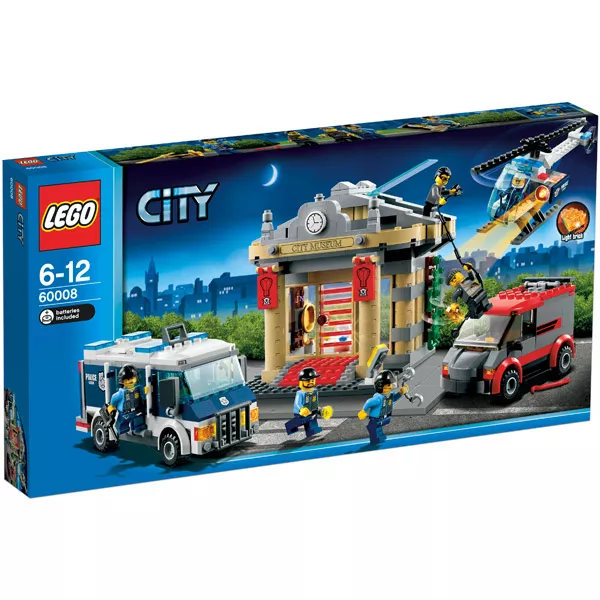 LEGO CITY: Múzeumi betörés 60008