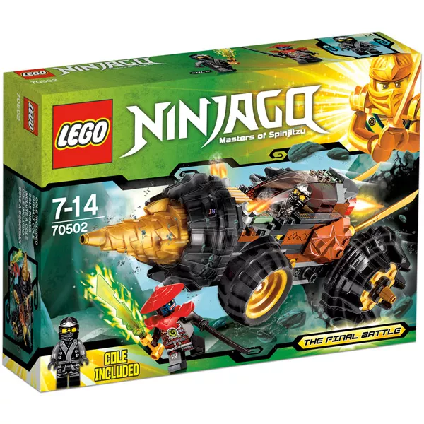 LEGO NINJAGO: Cole földfúrója 70502