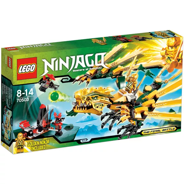 LEGO NINJAGO: Az aranysárkány 70503