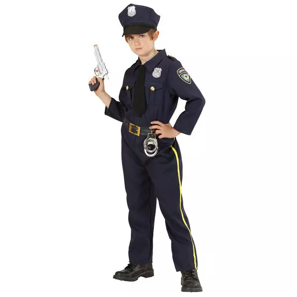 Costum Poliţist - mărime 128 cm