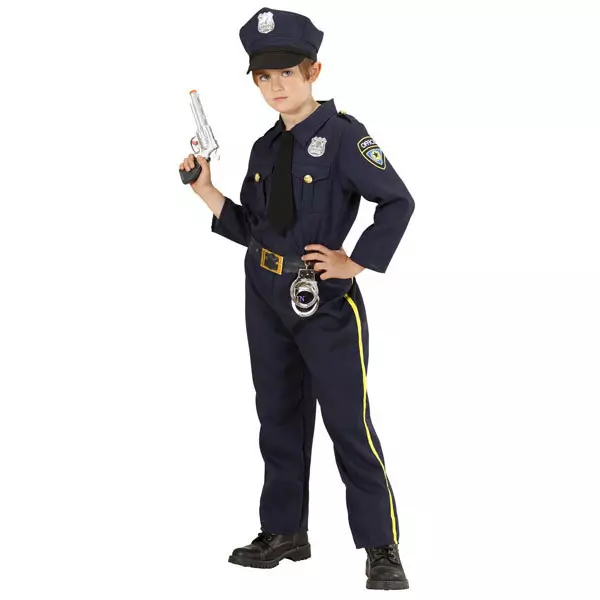Rendőr jelmez - 140 cm